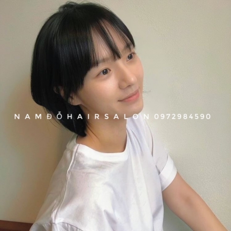 Cắt Tóc Ngang Vuông, Địa Chỉ Uốn Nhuộm Uy Tín Giá Rẻ Hoài Đức - Nam Đỗ Hair Salon