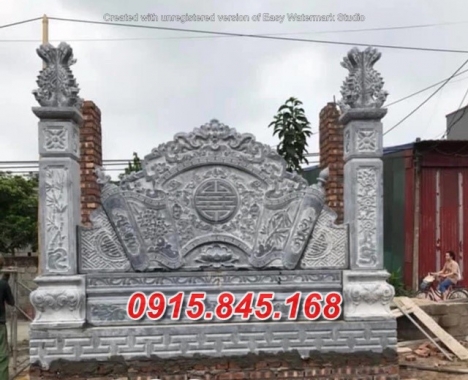 08+ Mẫu mộ đá điêu khắc đẹp bán hà nội