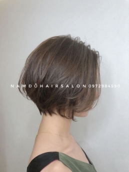 Cẳt Tóc Ngắn, Địa Chỉ Uốn Cụp Phồng Đẹp Giá Rẻ Hoài Đức - Nam Đỗ Hair Salon