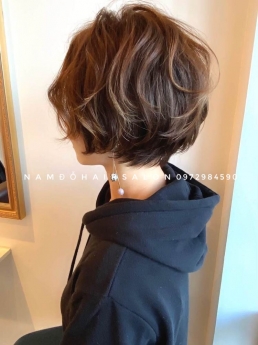 Căt Tóc Ngắn, Địa Chỉ Uốn Nhuộm Đẹp Giá Rẻ Hoài Đức - Nam Đỗ Hair Salon