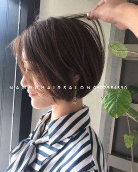 Cắt Tóc Bob, Địa Chỉ Uốn Cụp Phồng Đẹp Giá Rẻ Hoài Đức - Nam Đỗ Hair Salon