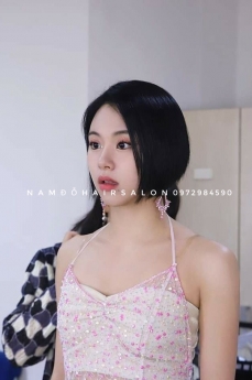 Cắt Tóc Ngắn Mái Lệch, Địa Chỉ Uốn Tóc Đẹp Giá Rẻ Hoài Đức - Nam Đỗ Hair Salon