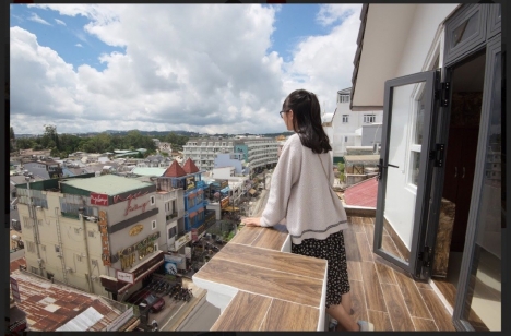 Khách Sạn Mặt Tiền đường Bùi Thị Xuân - phường 2 - Tp Đà Lạt