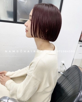 Cắt Tóc Ngắn Tầng Thấp, Địa Chỉ Uốn Tóc Đẹp Giá Rẻ Hoài Đức - Nam Đỗ Hair Salon