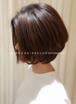 Cắt Tóc Ngang Vuông, Địa Chỉ Uốn Cụp Uy Tín Giá Rẻ Hoài Đức - Nam Đỗ Hair Salon