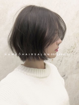 Cắt Tóc Ngang Vuông, Địa Chỉ Uốn Nhuộm Đẹp Giá Rẻ Hoài Đức - Nam Đỗ Hair Salon
