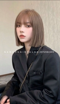 Cắt Tóc Bob Mái Mưa, Địa Chỉ Uốn Tóc Đẹp Uy Tín Giá Rẻ Hoài Đức - Nam Đỗ Hair Salon