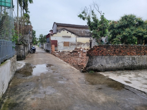 Bán nhanh lô góc 1 tỷ 50 DT 60.5m2 trung tâm phường hòa nghĩa,Dương Kinh,Hải phòng
