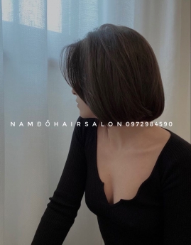 Cắt Tóc Ngang Vuông, Địa Chỉ Uốn Cụp Đẹp Giá Rẻ Hoài Đức - Nam Đỗ Hair Salon