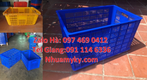sóng nhựa 26 bánh xe Sóng Nhựa Công Nghiệp, Sóng Bít, Sóng Hở, Rổ Nhựa Công Nghiệp. Giá Bán thùng nh