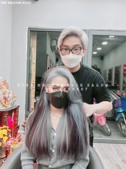 Học nghề tóc, xoăn hippie, 5 yếu tố đặc trưng cho kiểu tóc này.