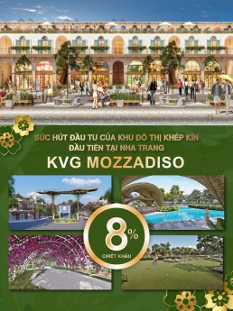 Chìa khóa hưng thịnh gọi tên KVG MOZZADISO