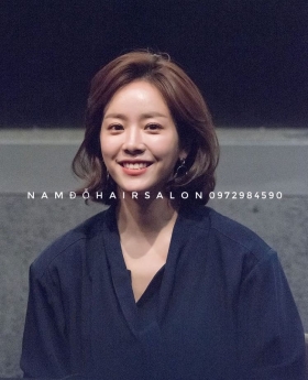 Cắt Tóc Ngang Vuông, Địa Chỉ Uốn Nhuộm Uy Tín Giá Rẻ Hoài Đức - Nam Đỗ Hair Salon