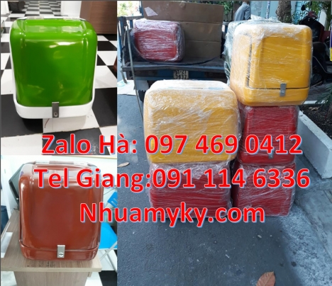 thùng giao trà sữa, thùng giao tiếp thị, Thùng ship hàng, thùng chở hàng, Thùng vận chuyển, thùng ch