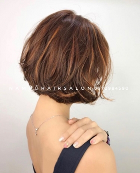 Cắt Tóc Bob, Địa Chỉ Uốn Cụp Uy Tín Giá Rẻ Hoài Đức - Nam Đỗ Hair Salon