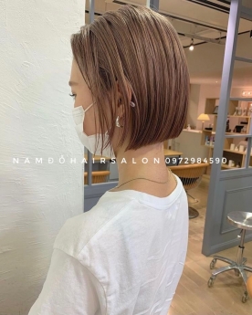 Cắt Tóc Ngắn Mái Mưa, Địa Chỉ Uốn Tóc Uy Tín Giá Rẻ Hoài Đức - Nam Đỗ Hair Salon