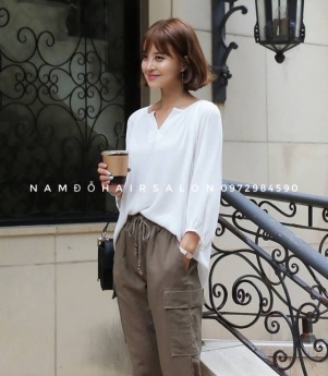 Cắt Tỉa Tóc Bob, Địa Chỉ Uốn Tóc Đẹp Giá Rẻ Hoài Đức - Nam Đỗ Hair Salon