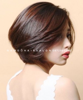 Cắt Tóc Ngắn, Địa Chỉ Uốn Cụp Phồng Uy Tín Giá Rẻ Hoài Đức - Nam Đỗ Hair Salon