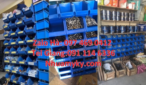 khay đựng mỹ phẩm, khay đựng dụng cụ cơ khí hộp nhựa duy tân, Kệ phụ tùng, kệ đựng linh kiện, kệ đự