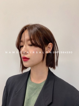 Cắt Tóc Bob, Địa Chỉ Uốn Tóc Uy Tín Giá Rẻ Hoài Đức - Nam Đỗ Hair Salon