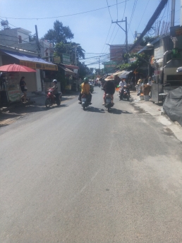 bán nhà chợ hiệp bình -thủ đức ngang6m-4pn giá4.85ty