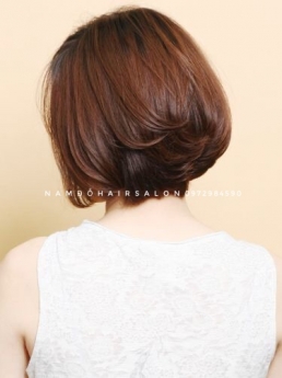 Cẳt Tóc Ngắn, Địa Chỉ Uốn Cụp Phồng Đẹp Giá Rẻ Hoài Đức - Nam Đỗ Hair Salon