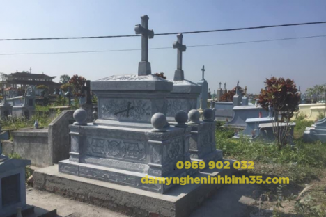 MỘ CÔNG GIÁO ĐÁ XANH CAO CẤP MỚI NHẤT THỊ TRƯỜNG