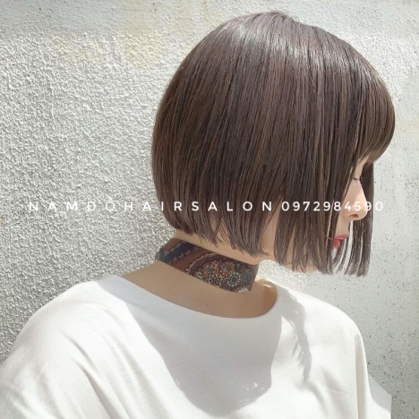 Cắt Tóc Bob Mái Mưa, Địa Chỉ Uốn Tóc Đẹp Uy Tín Giá Rẻ Hoài Đức - Nam Đỗ Hair Salon