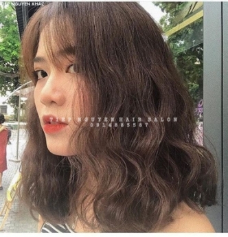 Học nghề tóc ở hà nội uy tín, xoăn hippie giá rẻ hà nội.