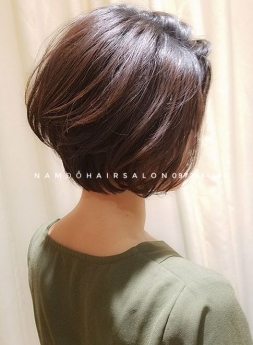 Cắt Tóc Ngắn, Địa Chỉ Uốn Cụp Phồng Uy Tín Giá Rẻ Hoài Đức - Nam Đỗ Hair Salon
