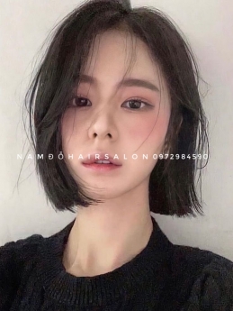 Cắt Tóc Ngắn, Địa Chỉ Uốn Tóc Uy Tín Giá Rẻ Hoài Đức - Nam Đỗ Hair Salon
