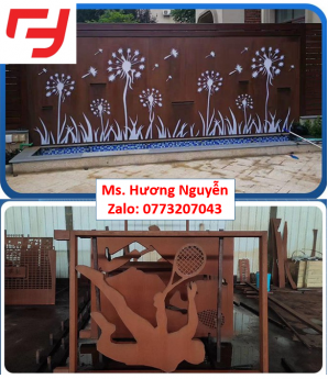 Thép quang cảnh Corten A