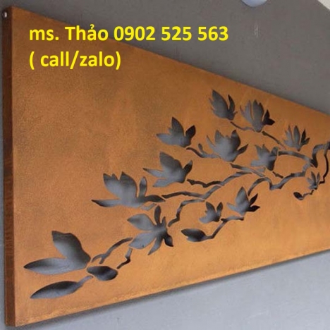 Thép corten , thép cảnh quan cực đẹp, giá tốt ưu đãi từ nhà máy
