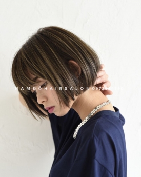 Cắt Tóc Ngang Vuông, Địa Chỉ Uốn Cụp Phồng Đẹp Giá Rẻ Hoài Đức - Nam Đỗ Hair Salon