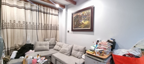 Chỉ hơn 1 tỷ, nhà 5 tầng, đầy đủ nội thất quận Hai Bà Trưng