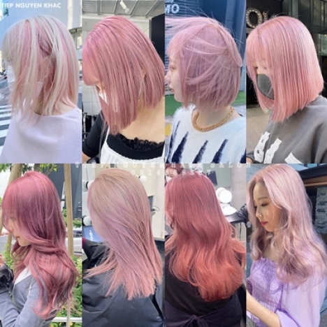 Uốn xoăn hippie tự nhiên cho nữ mặt tròn cuốn hút, học nghề tóc.