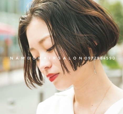 Cẳt Tóc Ngắn, Địa Chỉ Uốn Cụp Phồng Đẹp Giá Rẻ Hoài Đức - Nam Đỗ Hair Salon