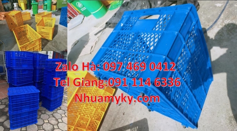 sóng nhựa 26 bánh xe Sóng Nhựa Công Nghiệp, Sóng Bít, Sóng Hở, Rổ Nhựa Công Nghiệp. Giá Bán thùng nh