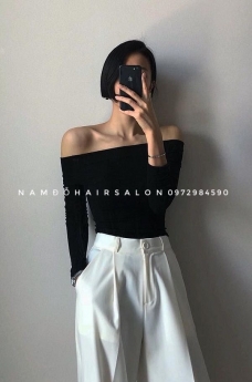 Cắt Tóc Ngắn,Mái Mưa Địa Chỉ Uốn Tóc Đẹp Giá Rẻ Hoài Đức - Nam Đỗ Hair Salon