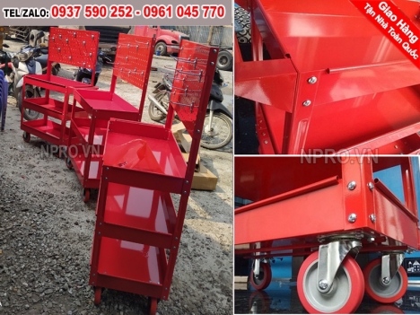 Kệ đựng đồ nghề treo dụng cụ loại 3 ngăn