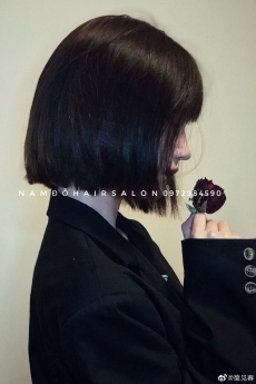 Cắt Tóc Bob, Địa Chỉ Uốn Nhuộm Uy Tín Giá Rẻ Hoài Đức - Nam Đỗ Hair Salon