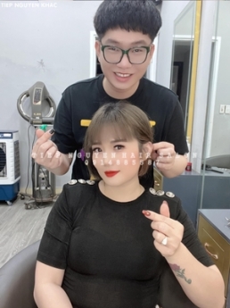 Học nghề tóc, 4 yếu tố đưa tóc xoăn hippie lên xu hướng.