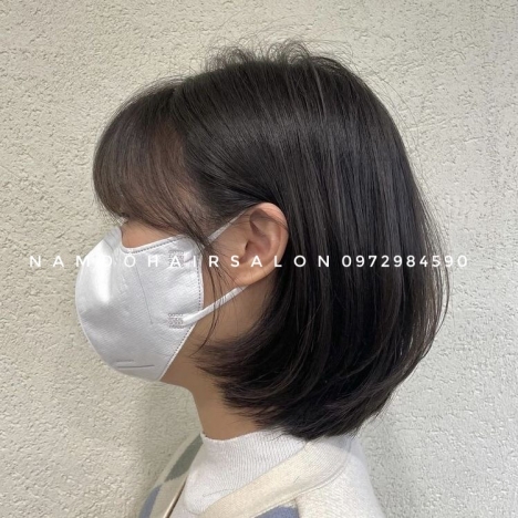 Cắt Tóc Ngang Vuông, Địa Chỉ Uốn Tóc Đẹp Giá Rẻ Hoài Đức - Nam Đỗ Hair Salon