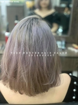 5 kiểu tóc ngang vai uốn xoăn hippie độc đáo cho phái nữ, học nghề tóc.