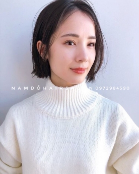 Cắt Tóc Ngắn, Địa Chỉ Uốn Tóc Đẹp Giá Rẻ Hoài Đức - Nam Đỗ Hair Salon