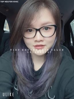 Uốn xoăn hippie tự nhiên cho nữ mặt tròn cuốn hút, học nghề tóc.