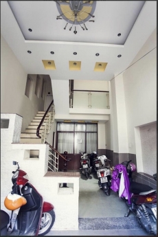 Nhà đường Dương Bá Trạc 4x14m giá 6.8 tỷ hẻm xe hơi phường 1 quận 8