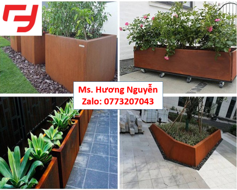 Thép quang cảnh Corten A