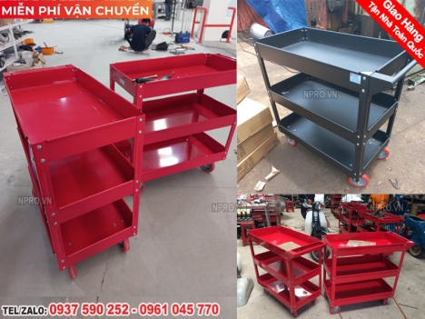 Kệ đựng đồ nghề treo dụng cụ loại 3 ngăn