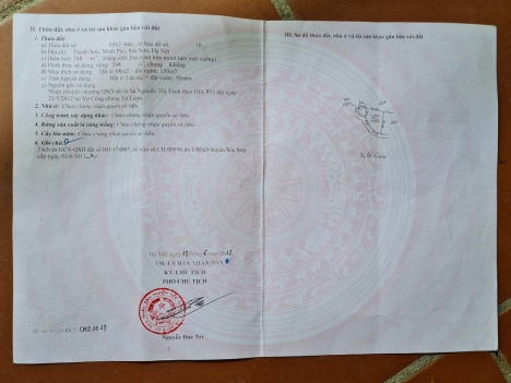 Lô đất đẹp như thế này mà anh chị không mua ở đây thì mua ở đâu... giá bao nhiêu ạ hơn 5tr thôi ạ